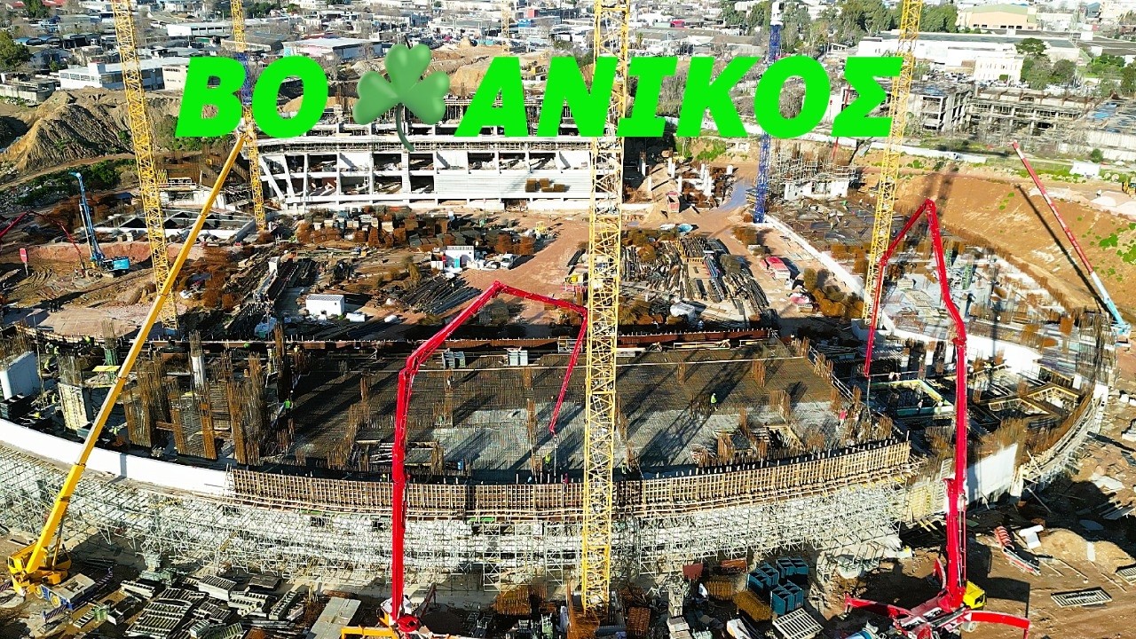 ΒΟ☘️ΑΝΙΚΟΣ 2026 : Πρωινές εργασίες Σαββάτου (Drone 4K)