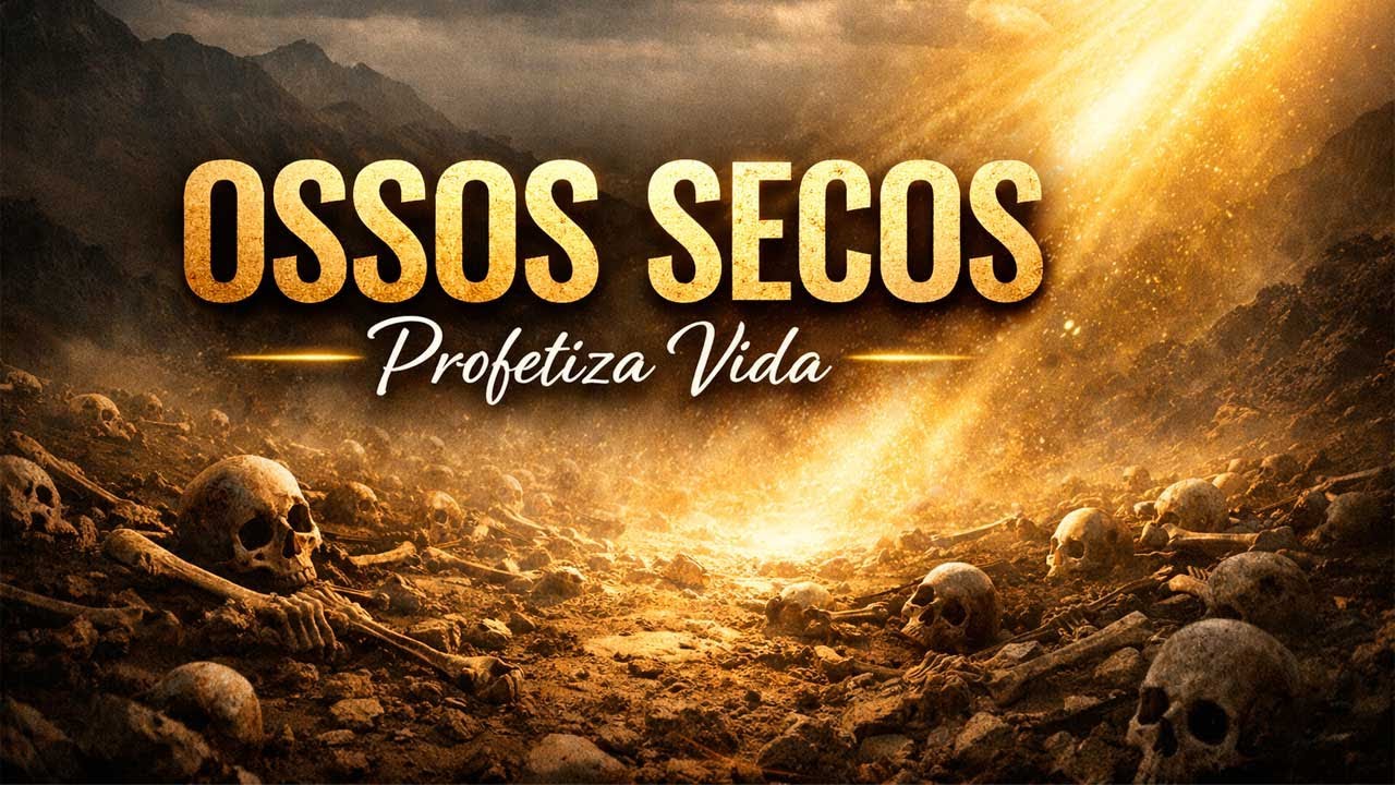 Hino Ossos Secos | Profetiza Vida e Esperança