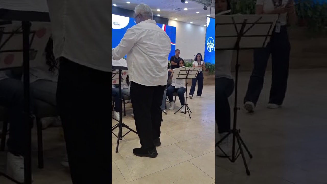 Merengue la MAye  compositor Rafael escalona banda infantil y juvenil de Valledupar.