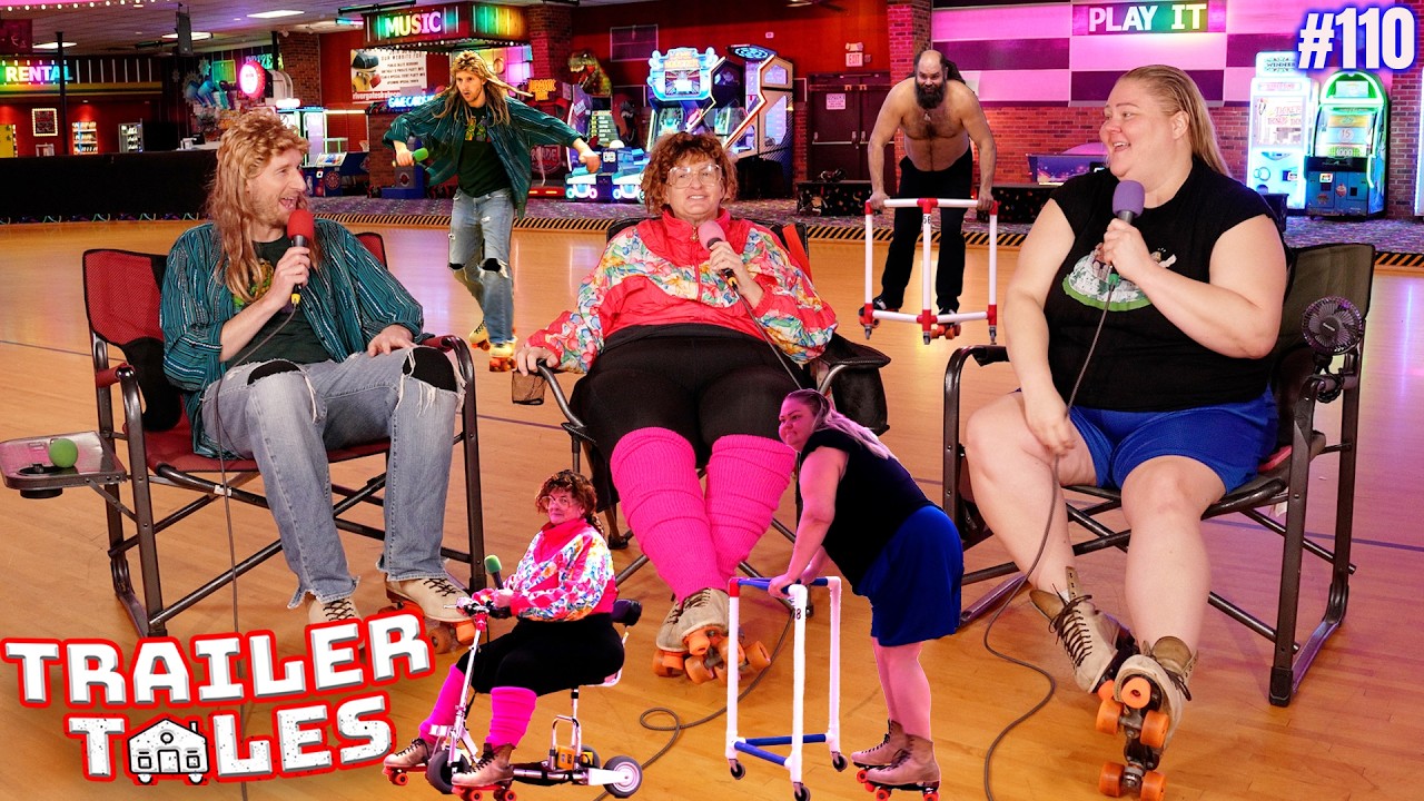 The Skating Rink Episode | Trailer Tales w/ Trailer Trash Tammy, Dave & Crystal | Ep 110