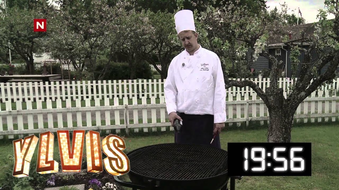 Ylvis - Magnus metter mange: Hamburger