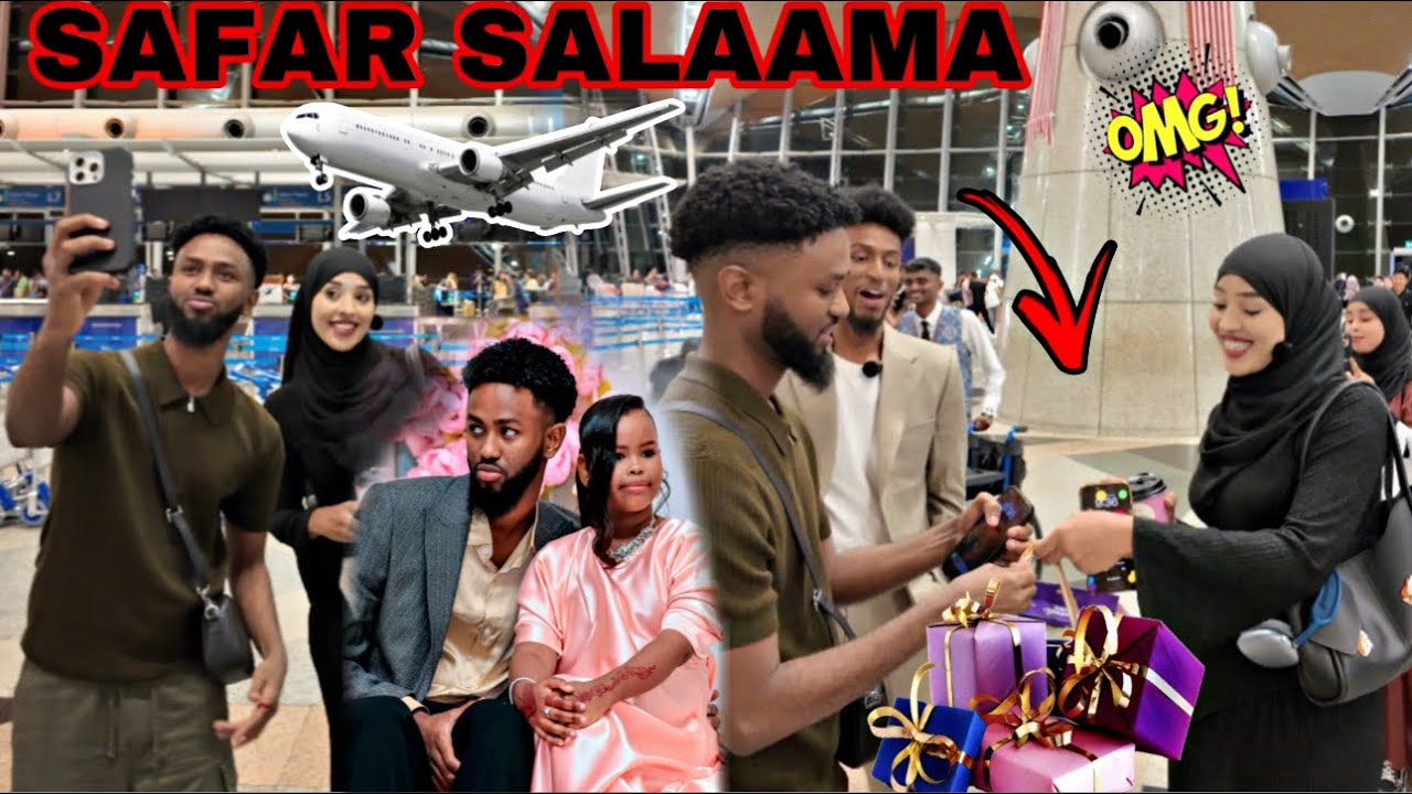 HODAN DAYAX DALNUURSHE AAN HADIYAD  AH UGU DHIIBAY SAFAR SALAAMA..