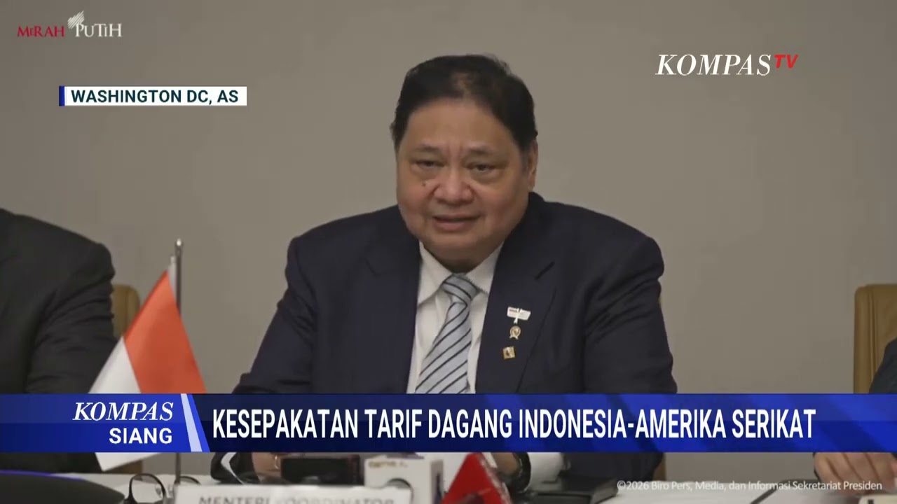 Airlangga Beberkan Isi Kesepakatan Prabowo Trump Soal Tarif Resiprokal Indonesia AS