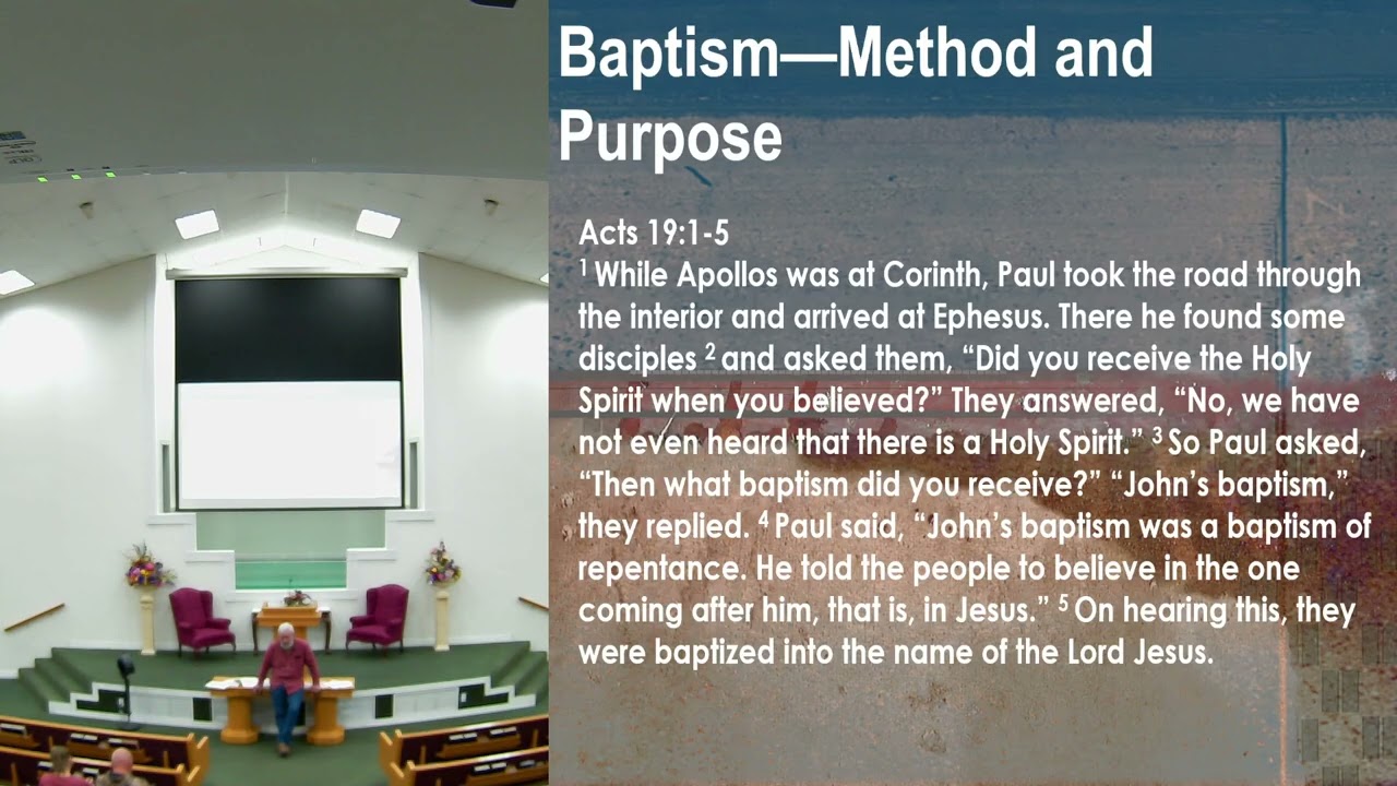 12 10 2025 Wednesday Night Class - Bible 101