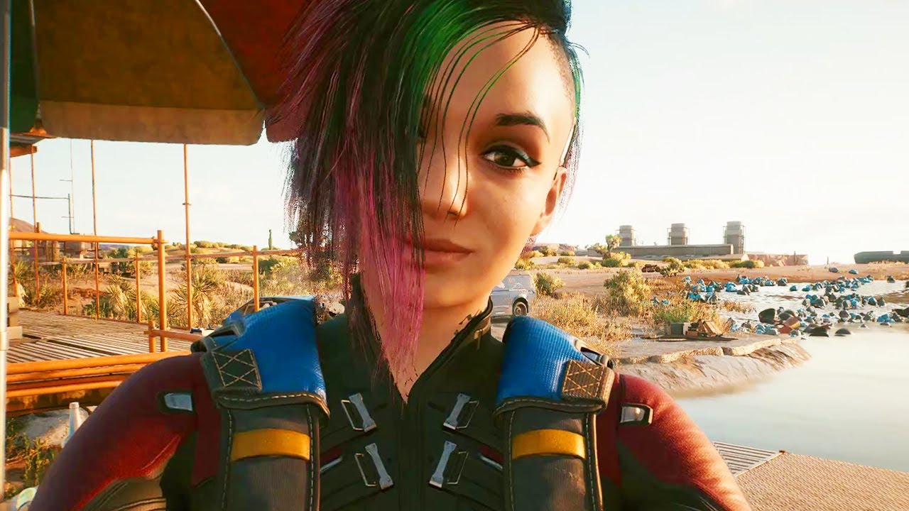 CYBERPUNK 2077 - Джуди - Последний квест: 