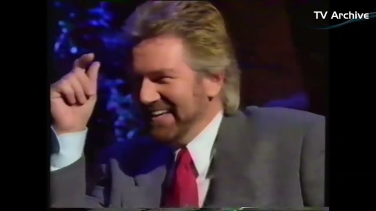 Noel's House Party Grab-A-Grand Segment - John Parrott - Saturday 6th February 1993