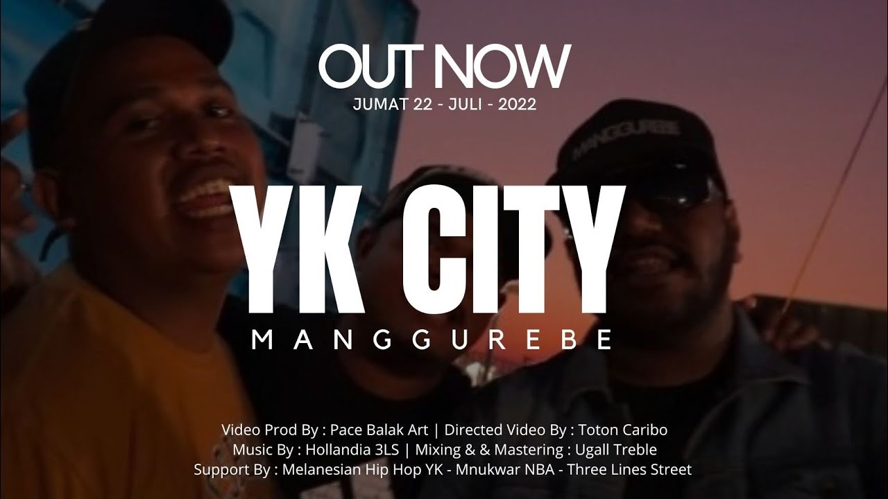 MANGGUREBE - YK CITY (OFFICIAL MUSIC VIDEO)