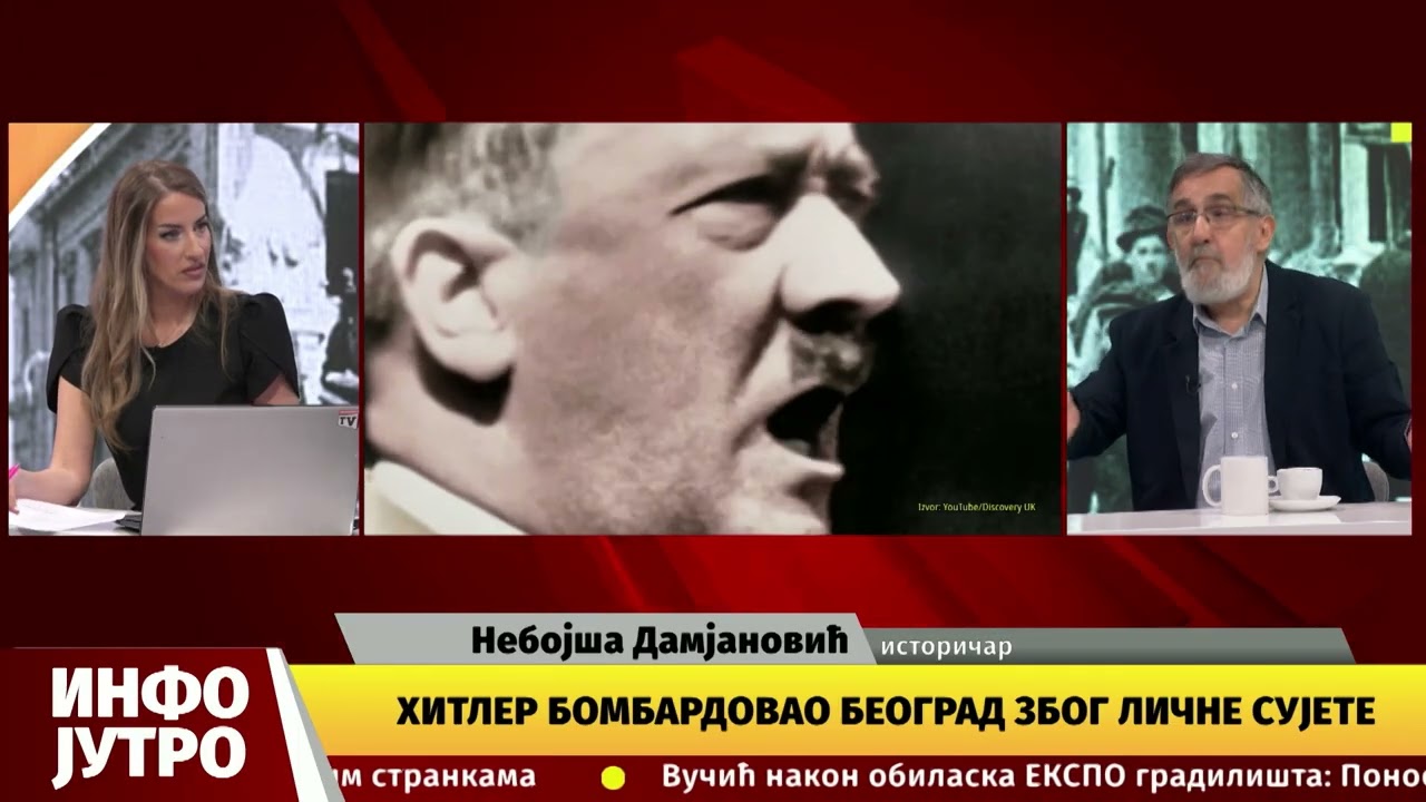 INFO JUTRO - Da li je rat na Balkanu mogao biti sprečen?