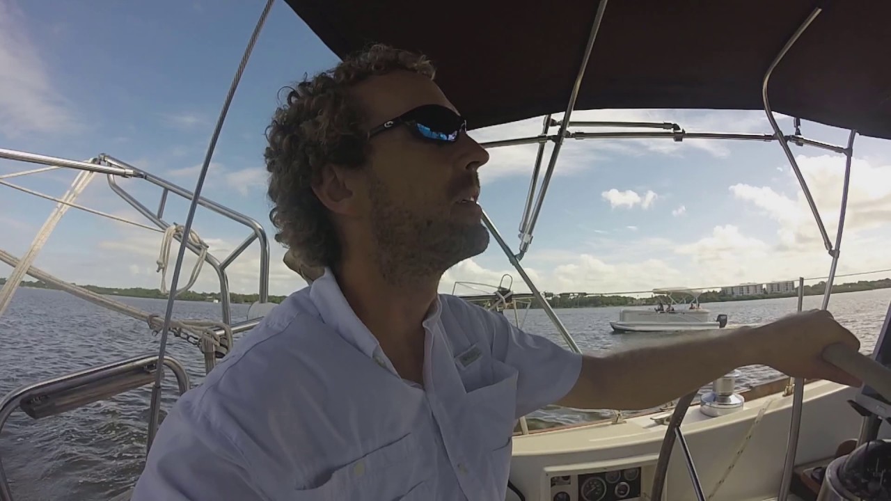 The Cruising Adventure Begins-Leaving the Dock on our Tartan 37 Sailboat-S1Ep2