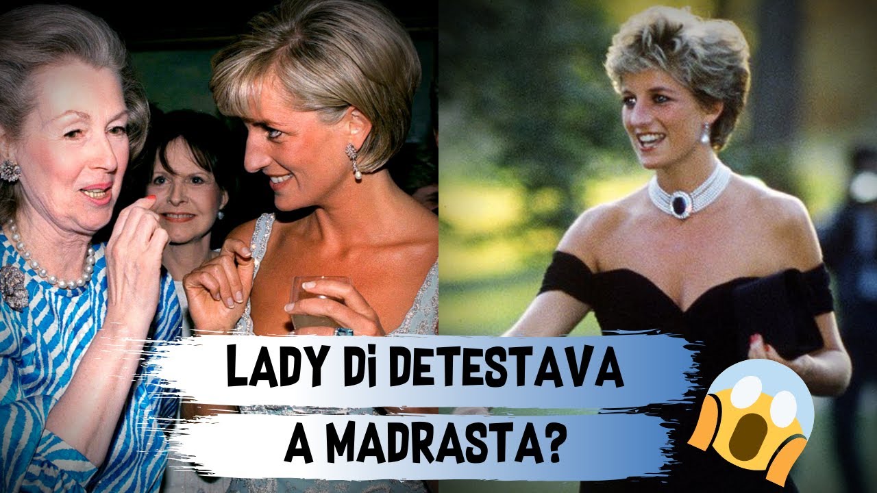 Lady Di tinha uma péssima relação com sua madrasta | Família Real | VIX Icons