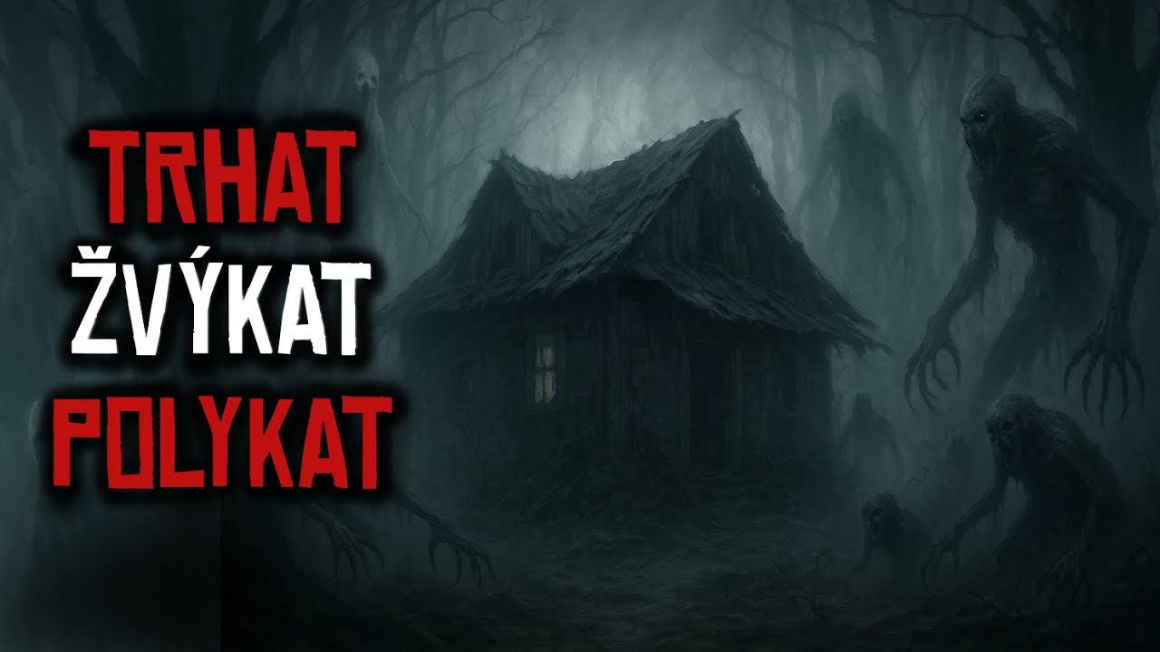 TRHAT, ŽV&Yacute;KAT, POLYKAT | creepypasta [CZ]