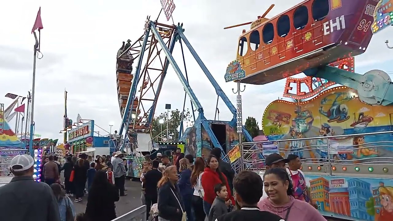 Un recorrido por la Feria de Fresnillo No contamos con derecho de autor
