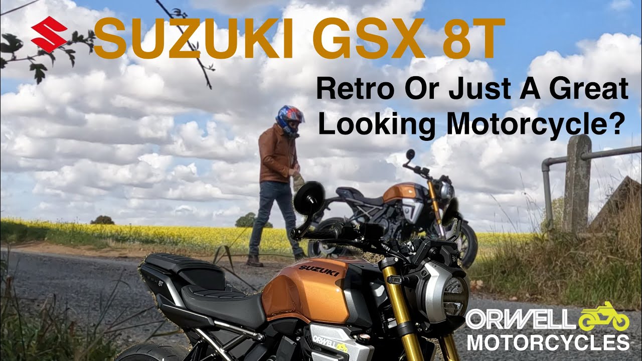 Suzuki GSX 8T | Retro, But is it retro enough?