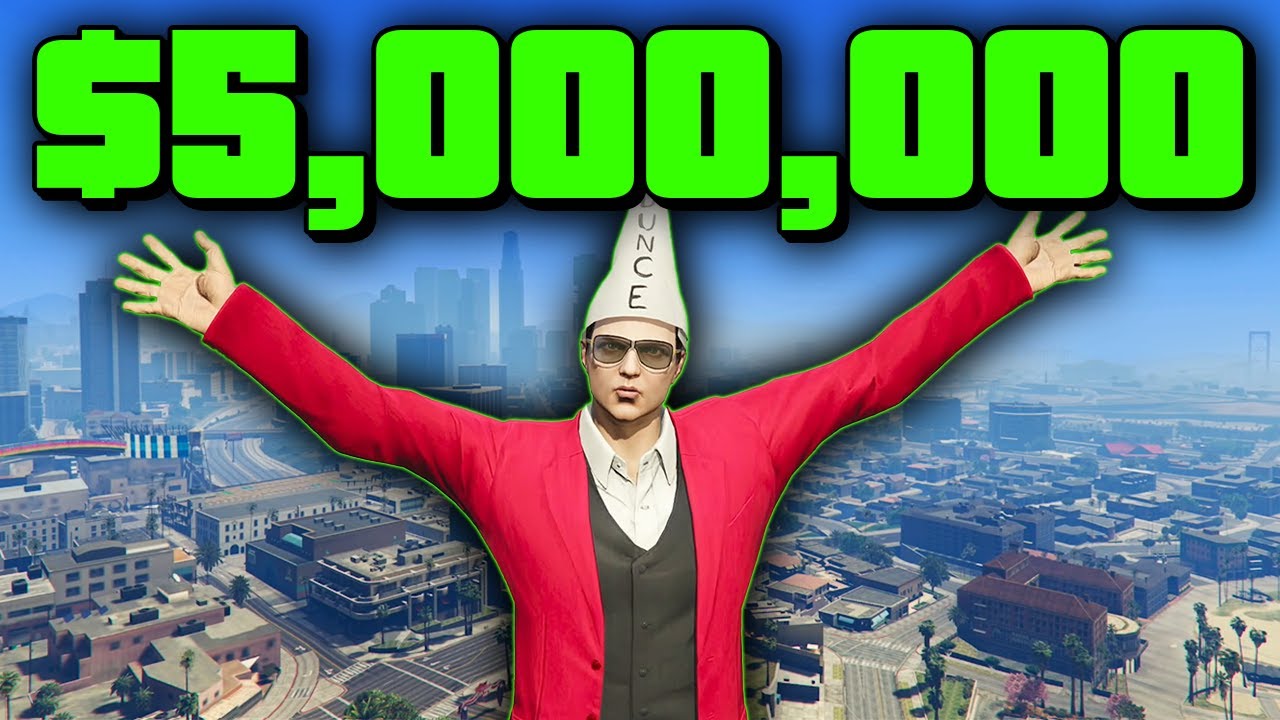 Can I Make $5 Million in a Bad Sport Lobby in GTA Online? | King of Bad Sport Ep 10