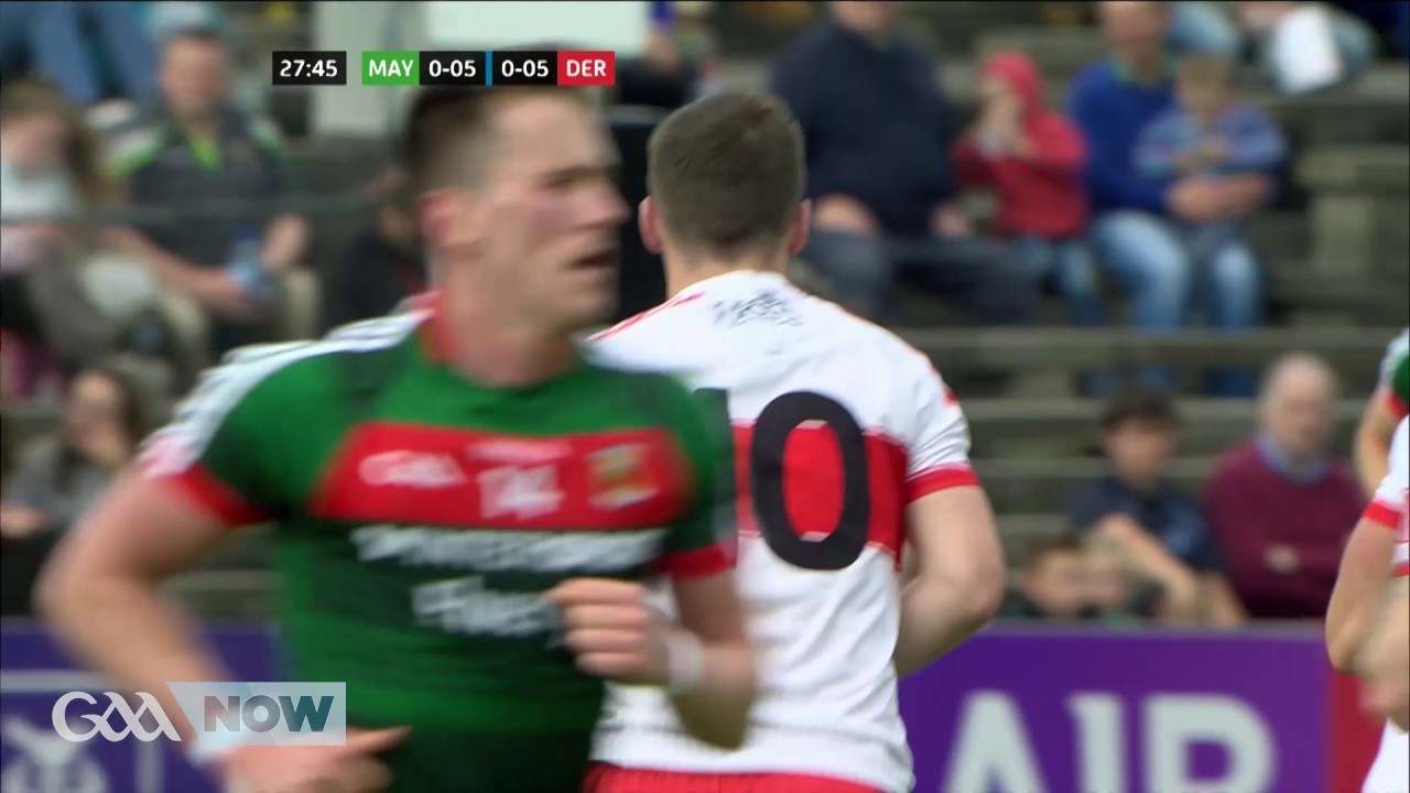 Mayo v Derry FT - GAANOW Highlights