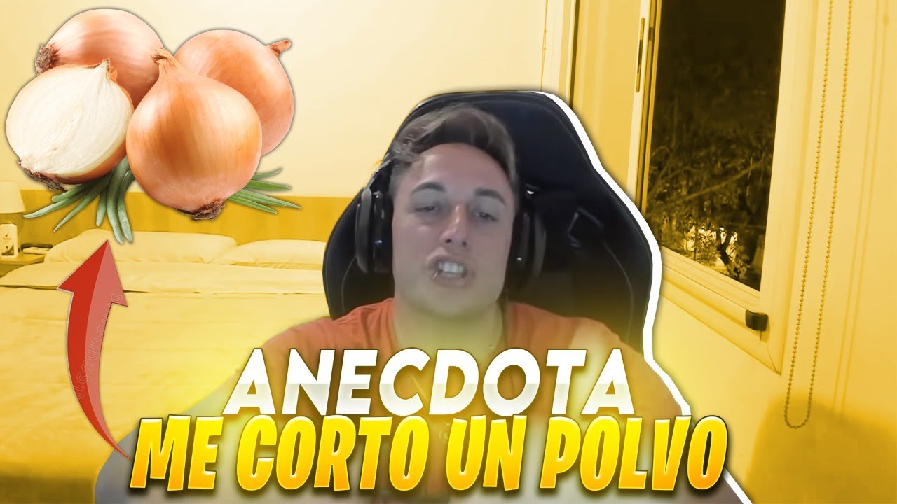 ANÉCDOTA LA CEBOLLA ME CORTO UN POLVO