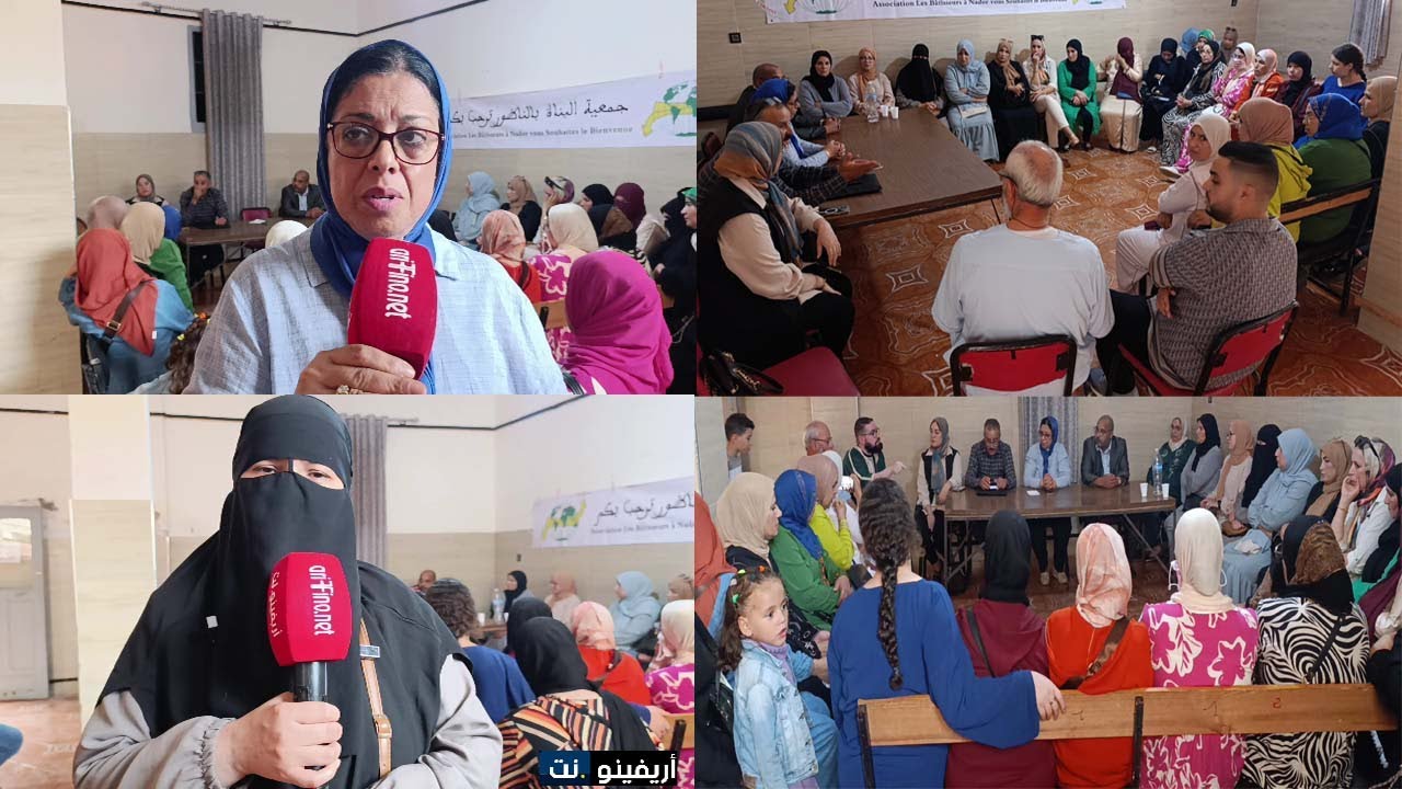 مشاكل عاملات شركة الكرامة روسيكلاج بالناظور