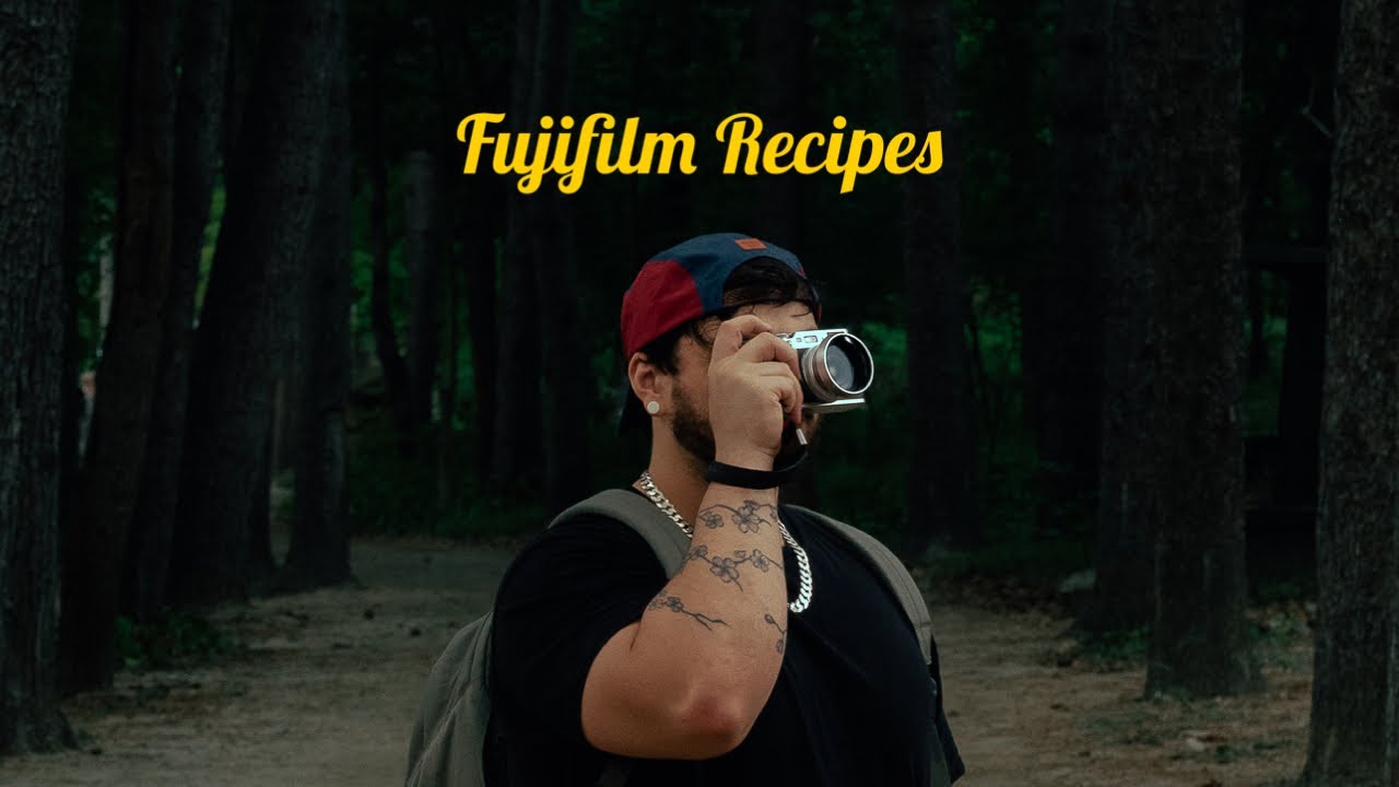 Fujifilm recipes that made me enjoy shooting JPEG // x100f