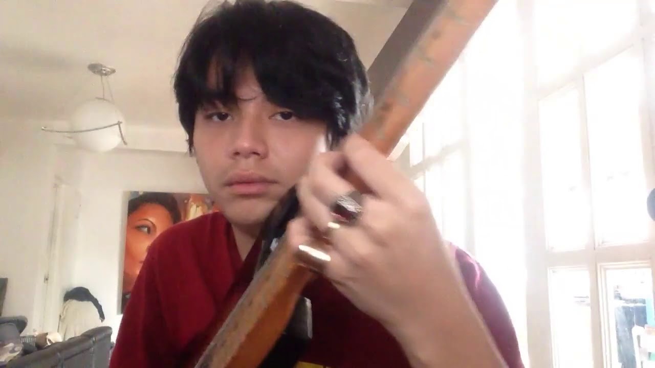 Hey Barbara -IV OF SPADES  (Blaster Silonga Guitar Solo)