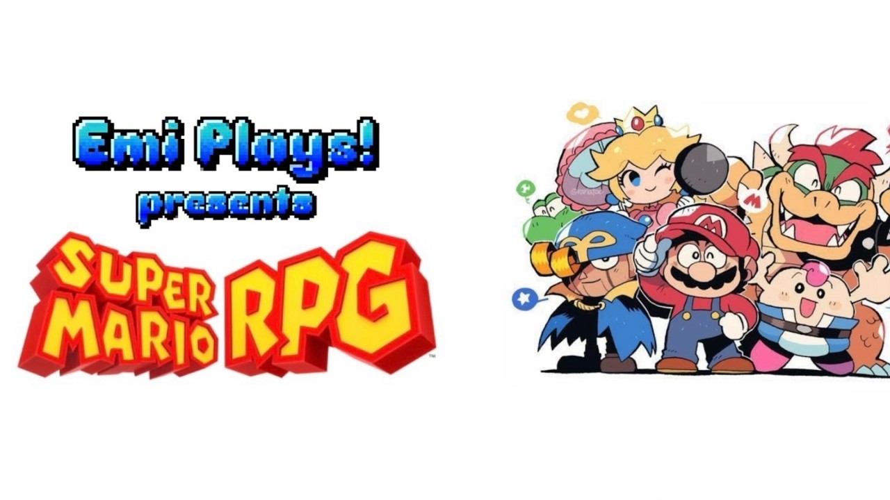 Emi Plays! - Super Mario RPG: Legend of the Seven Stars PART 1