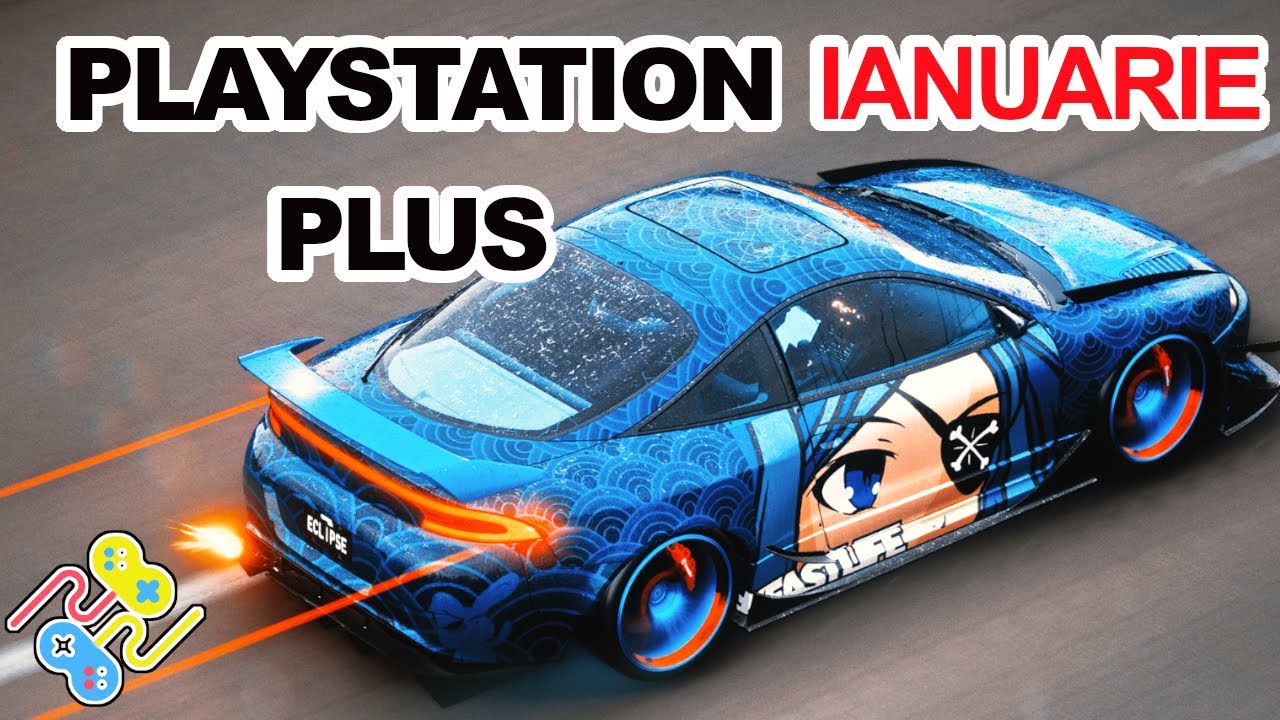 PLAYSTATION PLUS IANUARIE 2026 | Ce jocuri primesti la abonament