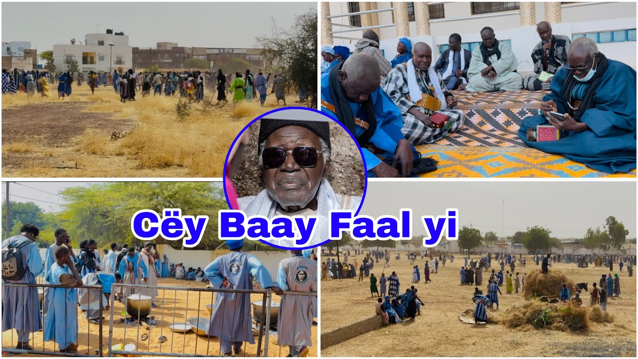 Baay Faal Yi Xëy Nañ Setal kër Sëriñ Tuubaa Gii Ci hilipoor Ci Ndigëlul Xalif Seneraal dee Murid