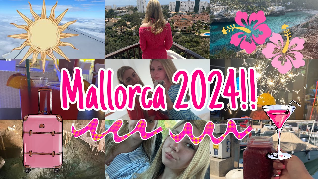 Girls Trip To Mallorca!! 🌞🩷✈️ - HSM Canarios Park Hotel