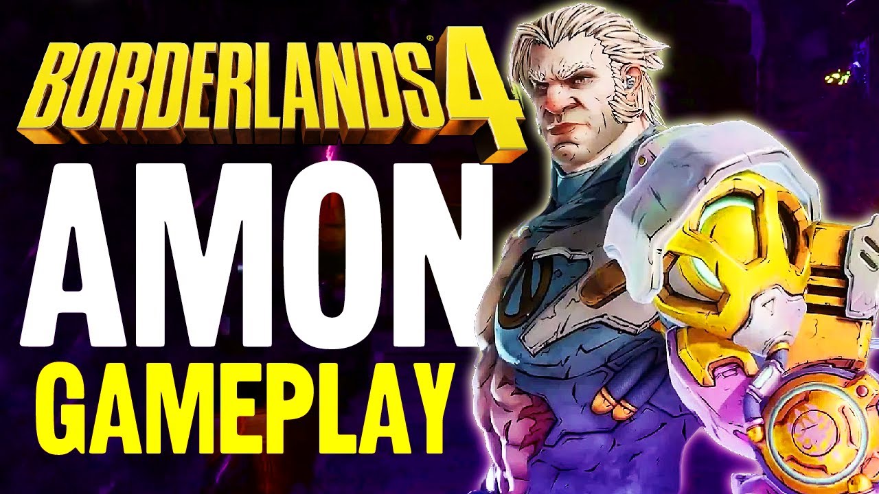 40 Minutes Of AMON Gameplay In Borderlands 4! - (Credit To CaptainYG!)