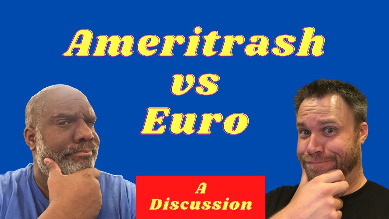 Ameritrash vs Euro - Wayne & Timm discuss the meanings of these terms.