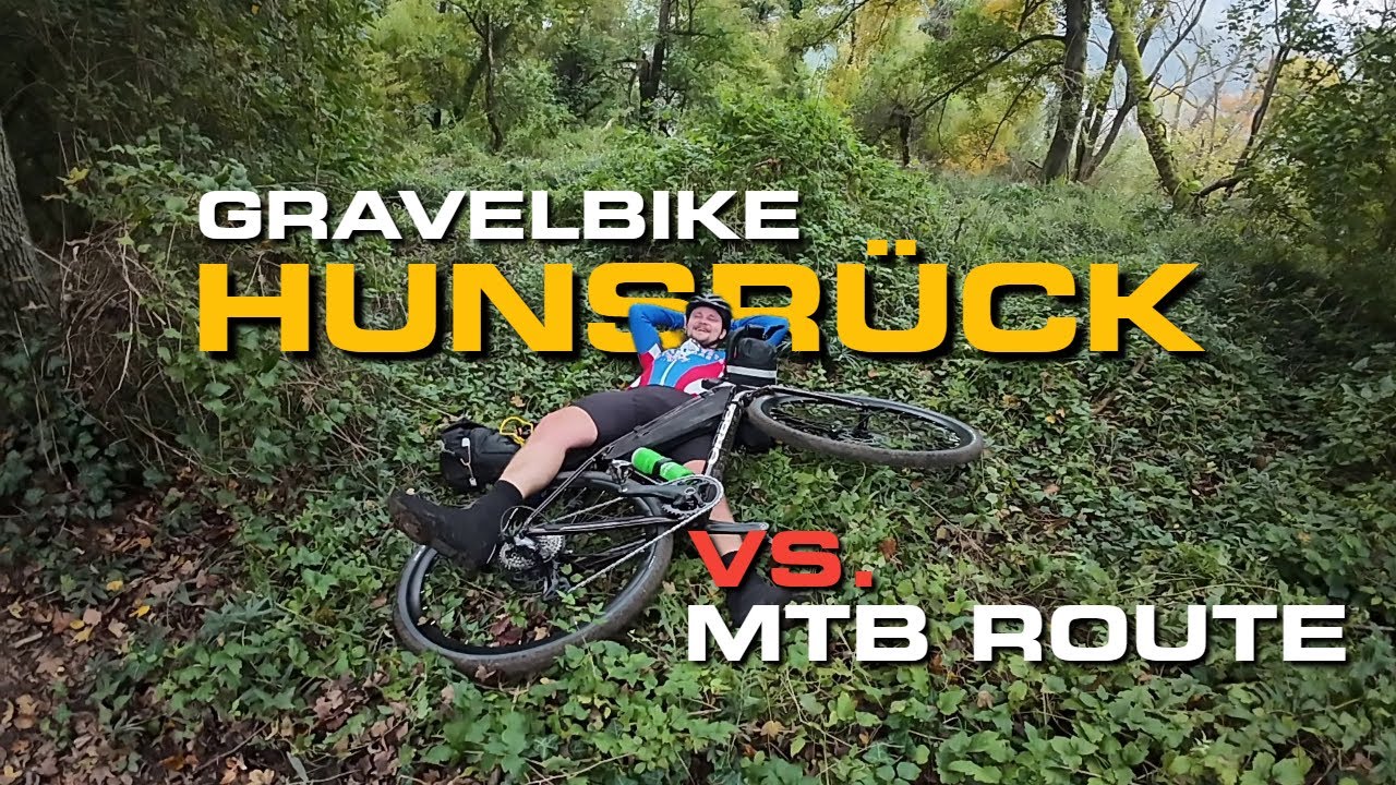 Hin und Hunsrück mit dem Gravelbike? Härter als erwartet!