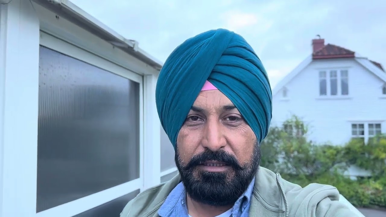 House of Punjabi in Norway Country Small Town