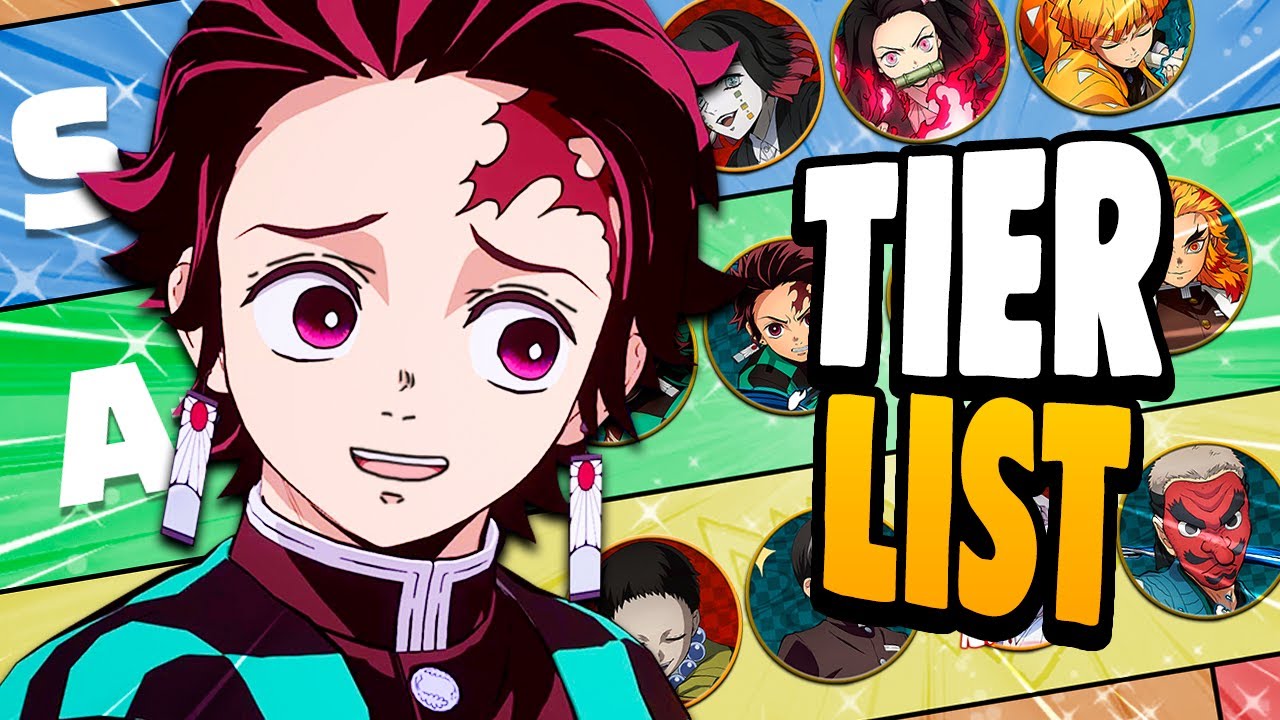 Final Demon Slayer Tier List (All Free Characters)