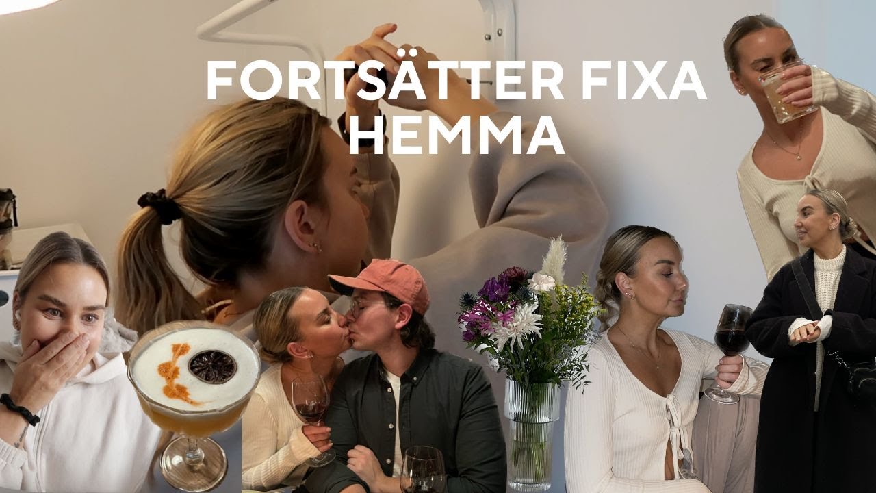 FIXAR I NYA LÄGENHETEN -VLOGG