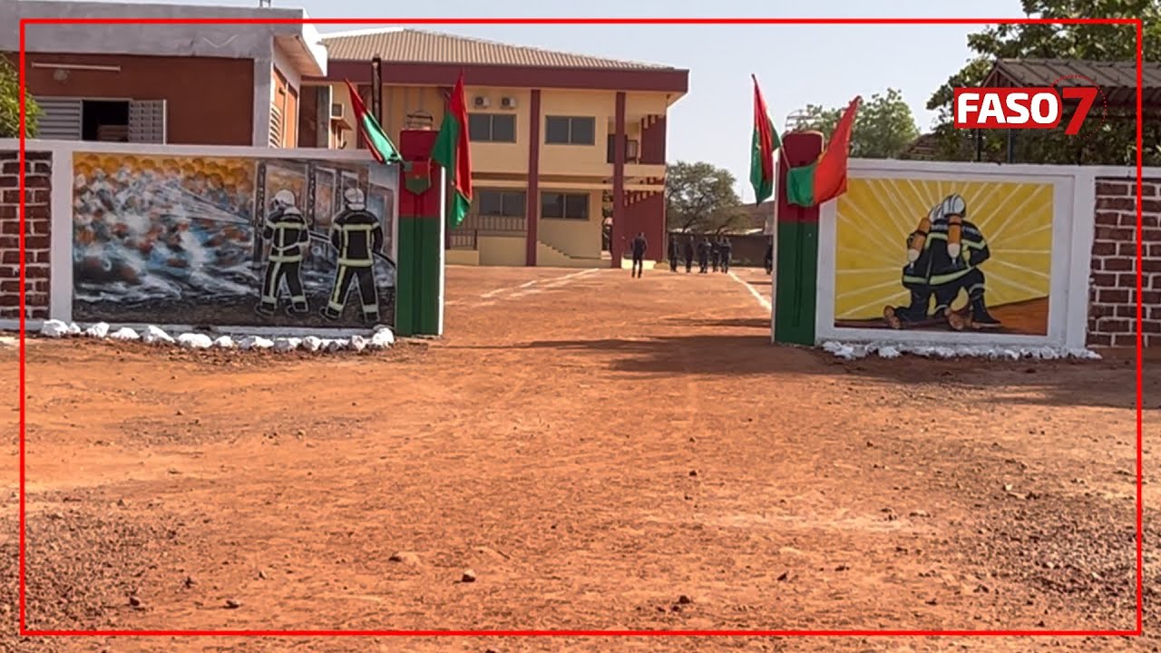 Burkina Faso : Rénovation des locaux de l’École Nationale de Sapeurs-Pompiers à Bobo-Dioulasso