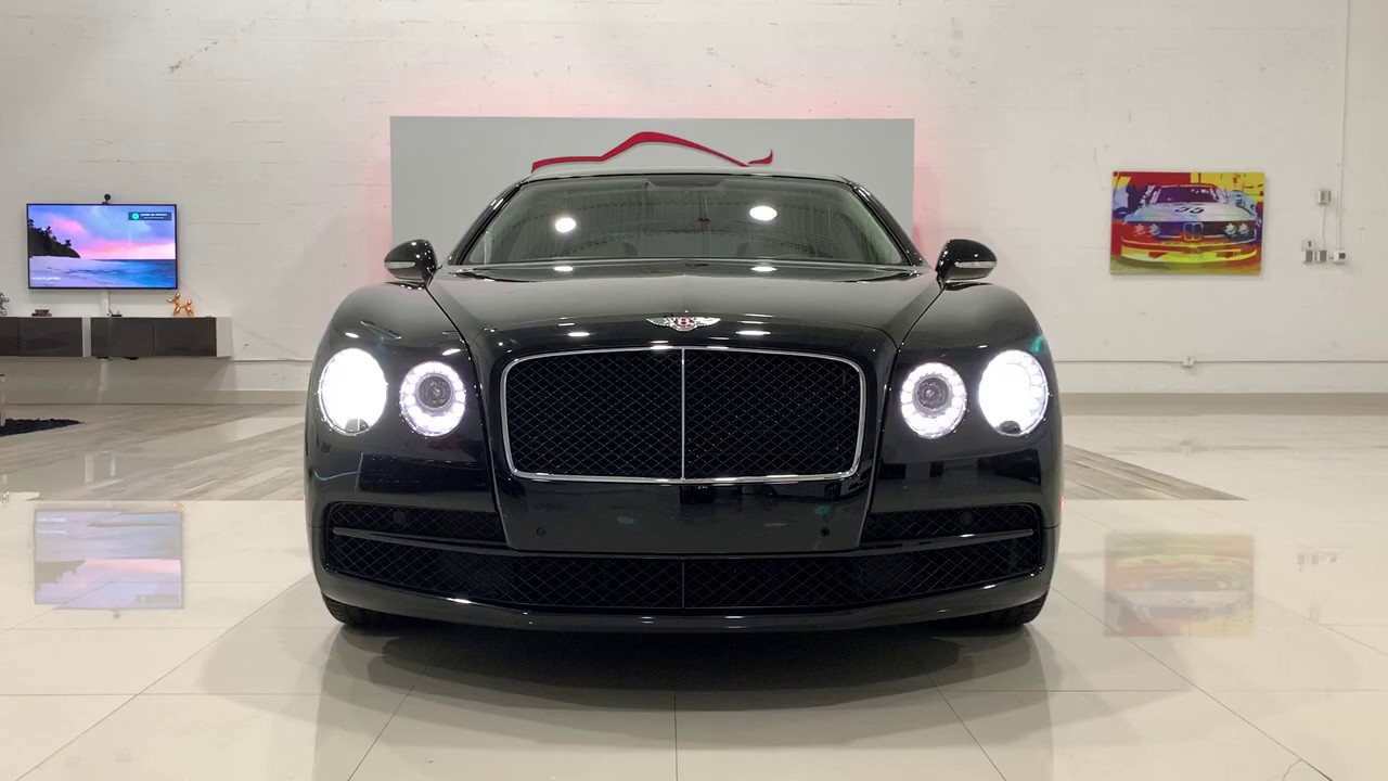 2016 BENTLEY FLYING SPUR V8 - STOCK #3461