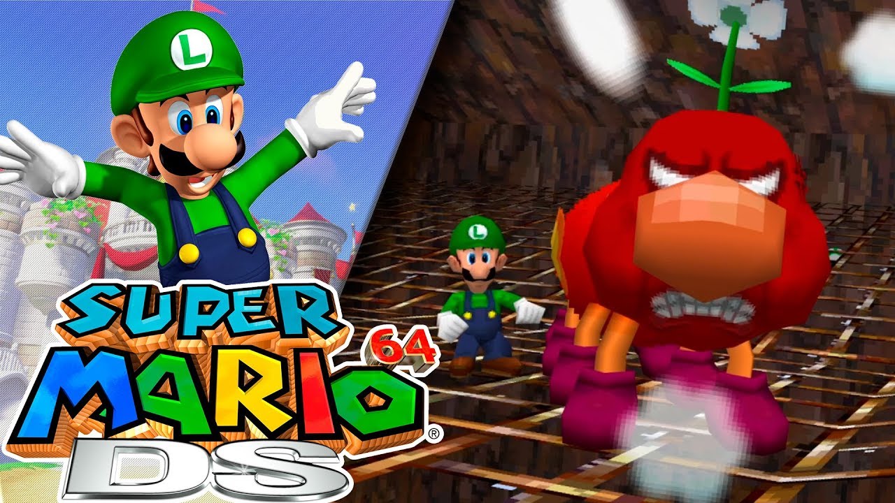 #15 FLORUGA GIGANTE FURIOSA! | Super Mario 64 DS | Al 100% en ESPAÑOL - Red Shock -