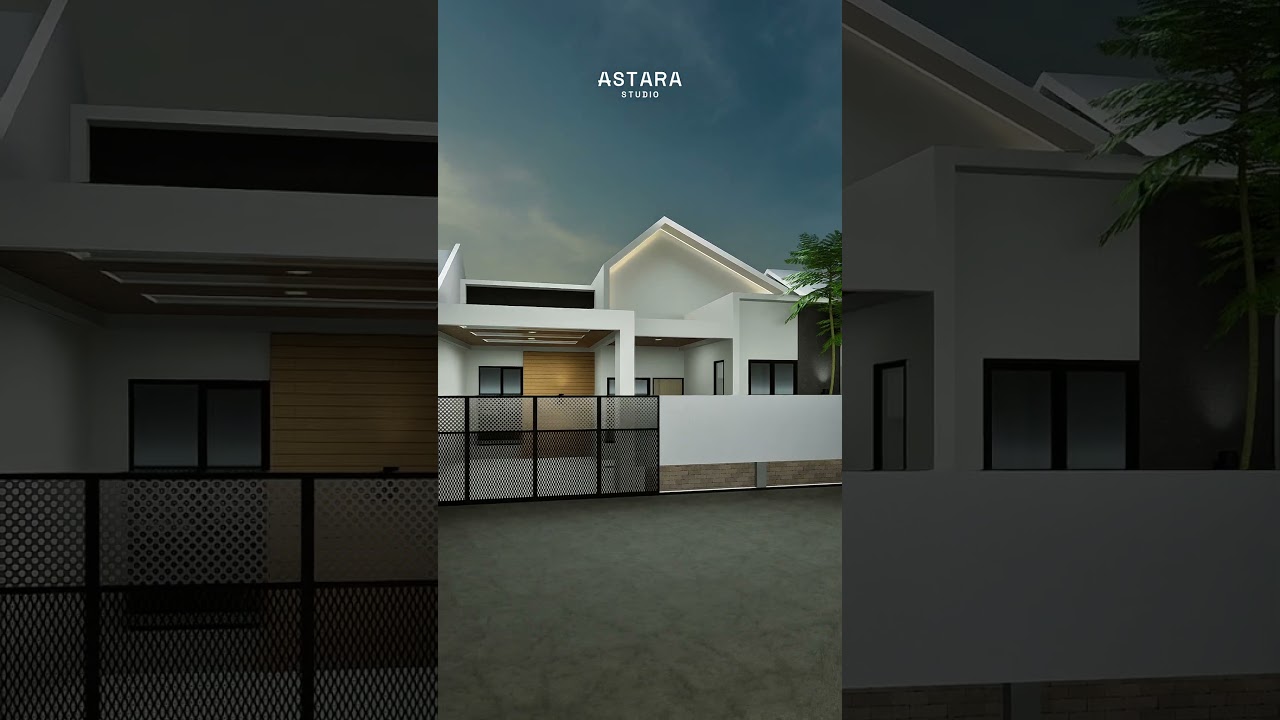 Inspirasi design fasade minimalis kontemporer