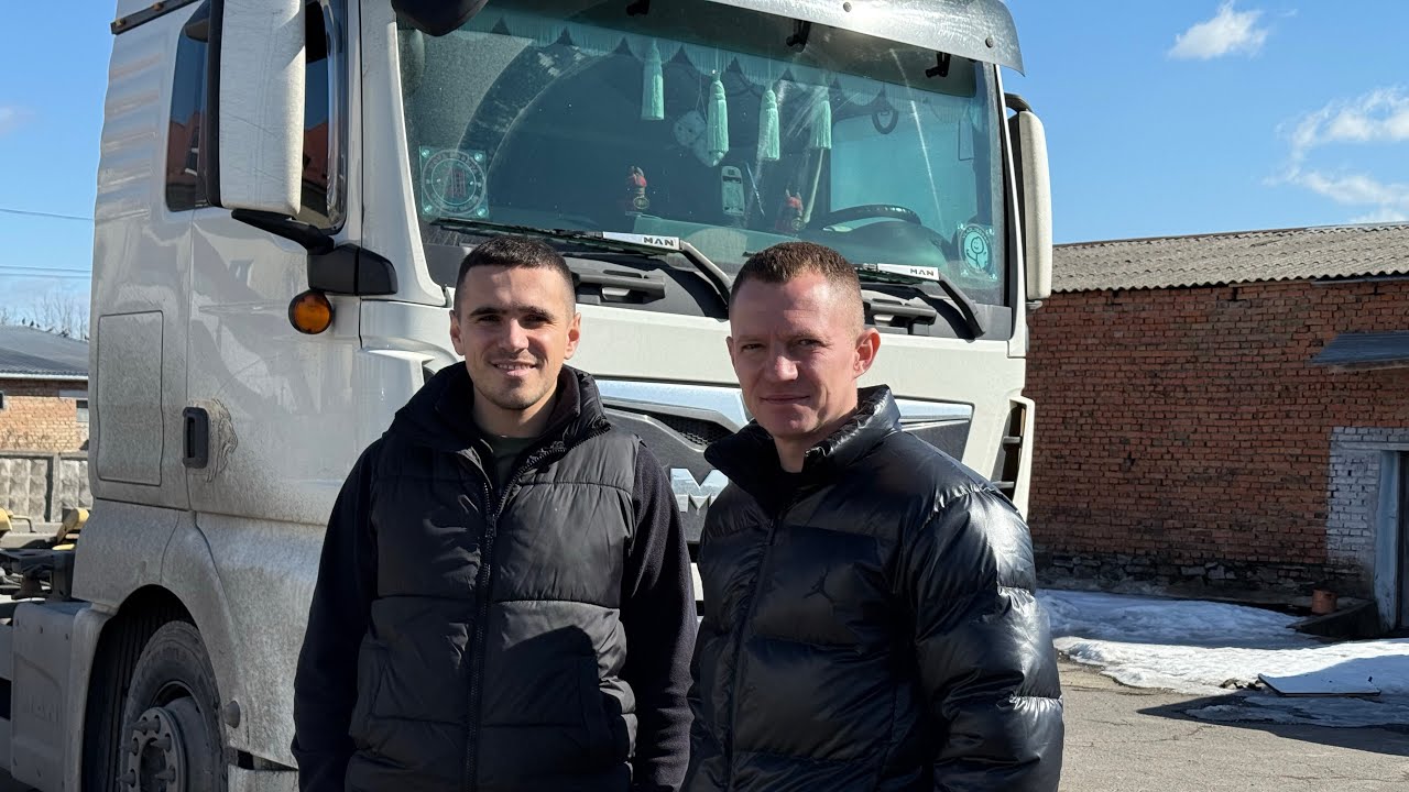 Будні водія Нової Пошти.Записали Інтервʼю з Ігорем Бураном.
