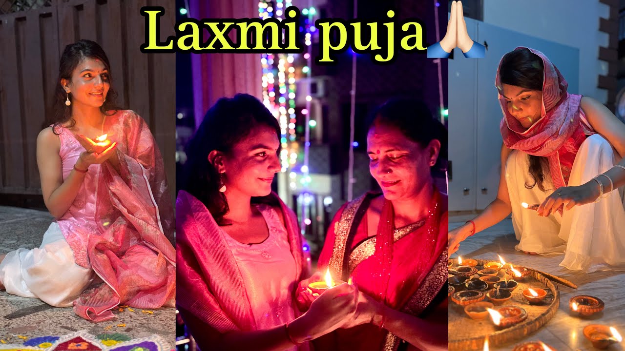 LAXMI PUJA VLOG || TIHAR ||