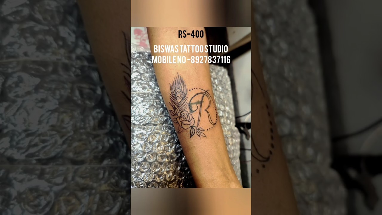 19 January 2026 Tattoo Studio  Tattoo video New palak