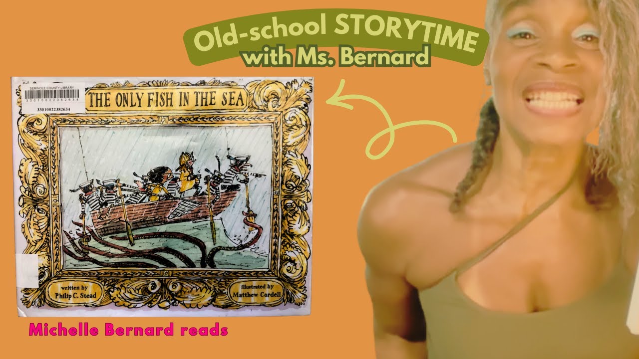 THE ONLY FISH IN THE SEA by Philip C. Stead & Matthew Cordell | Old-school STORY TIME