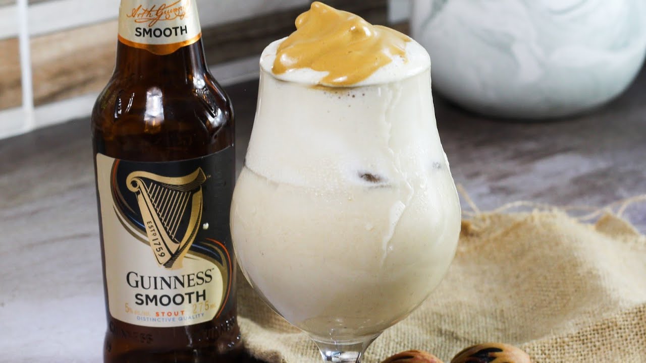 CARRIBBEAN  GUINESSE PUNCH || Strong Back Guinness Punch Made Easy