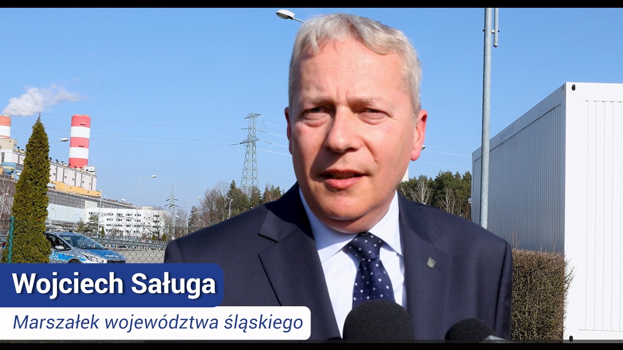 Wojciech Saługa o transformacji energetycznej w Rybniku