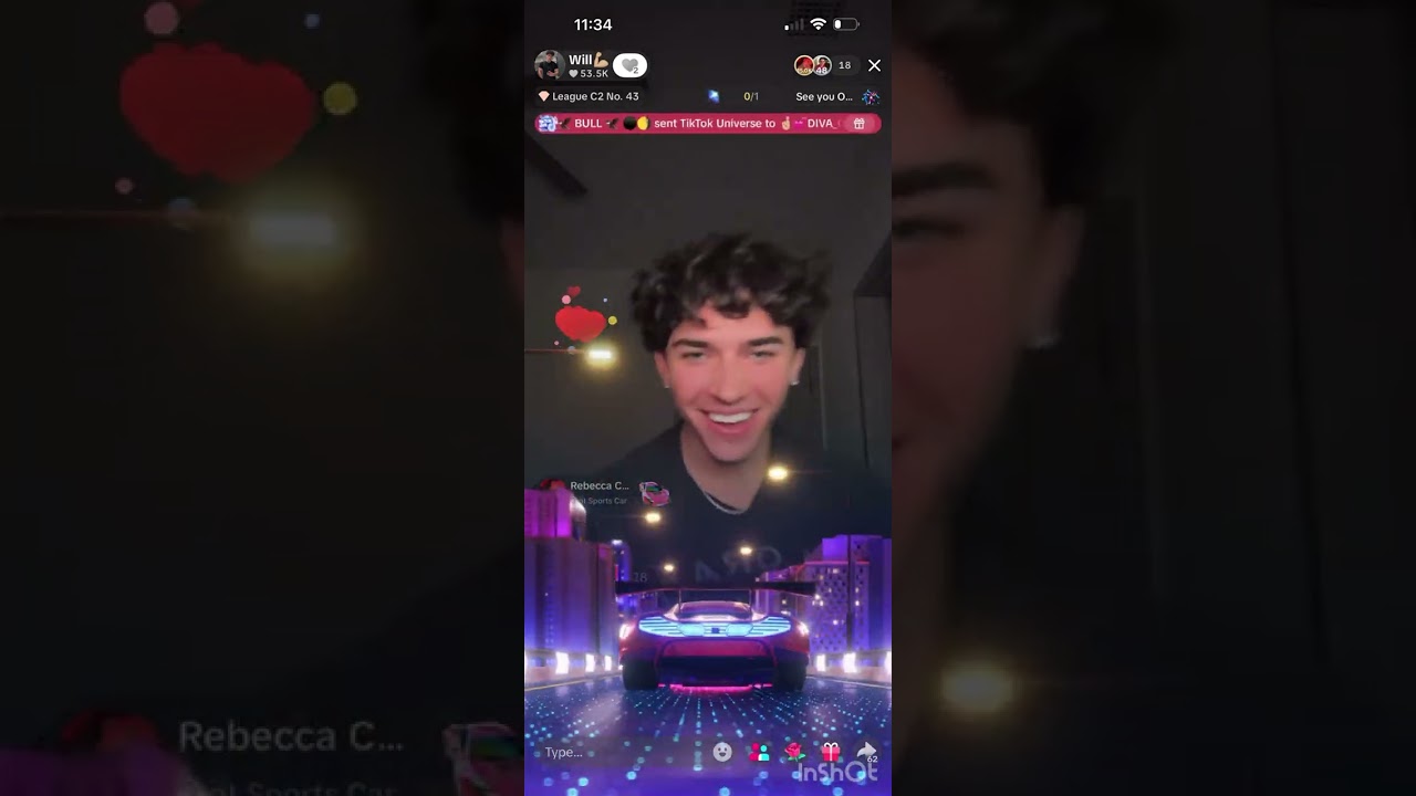 Will Nowacki - TikTok Live - January 11, 2026 (Part 2)