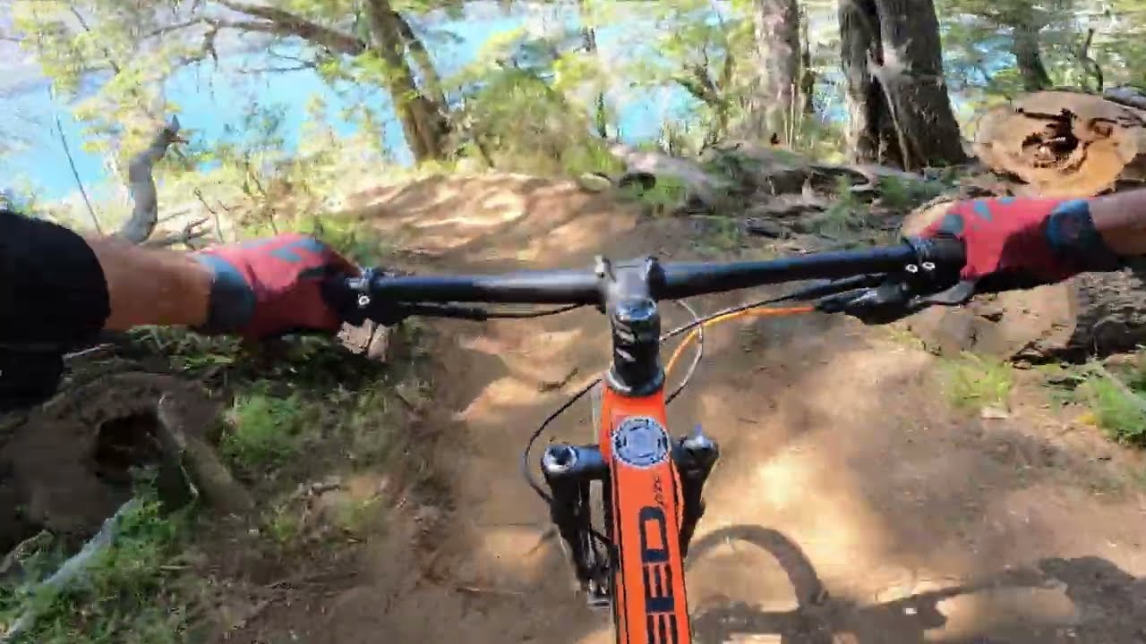 Sendero Mountain Bike Paco Echegaray - Cerro Catedral - Bariloche