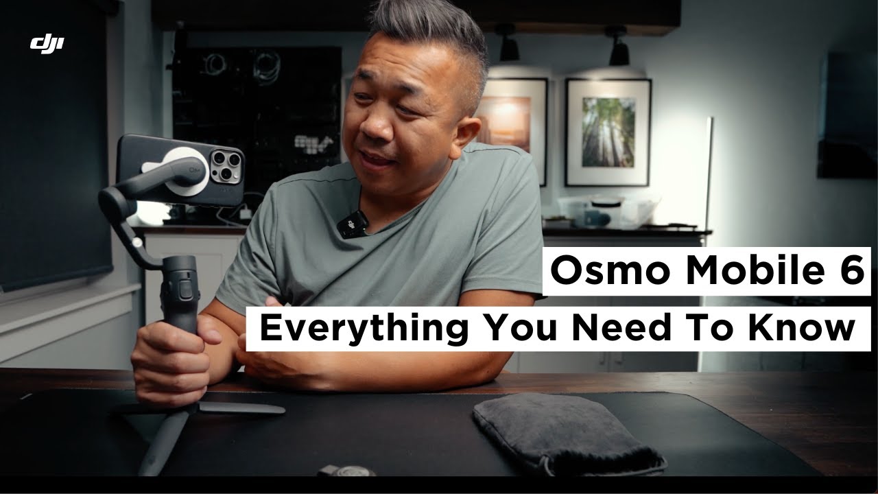 DJI Osmo Mobile 6 | Всё, что вам нужно знать