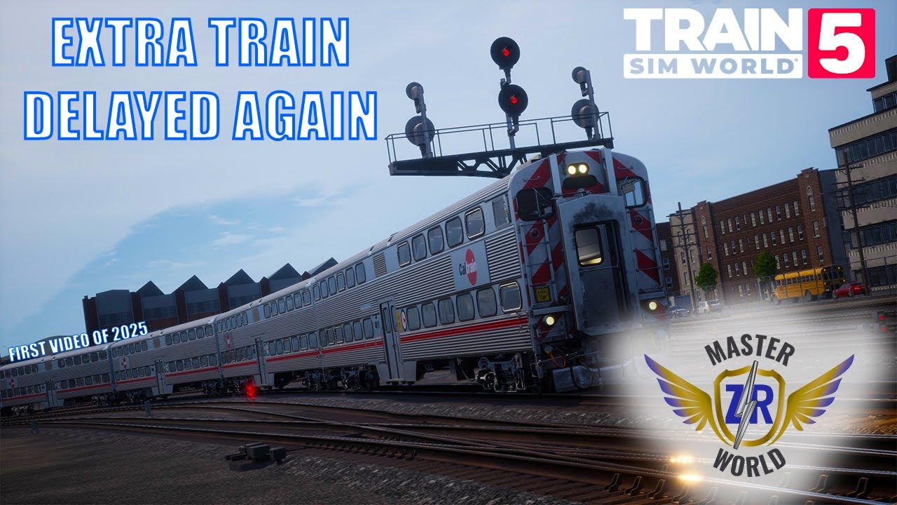 Special Extra Train | Peninsula Corridor | Gallery Cab Car | Train Sim World 5