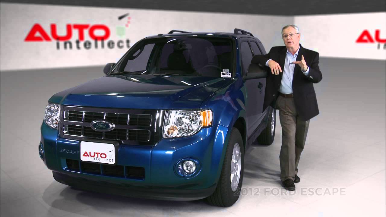 2012 Ford Escape Walkaround and Review