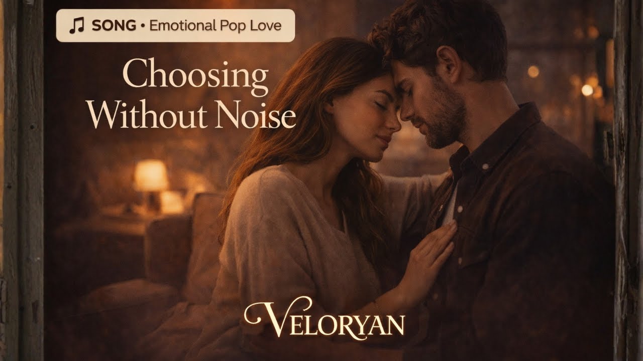 Choosing Without Noise — Emotional Pop Love Song | VELORYAN