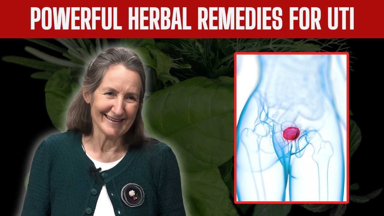 UTI Treatment the Natural Way | Barbara O'Neill